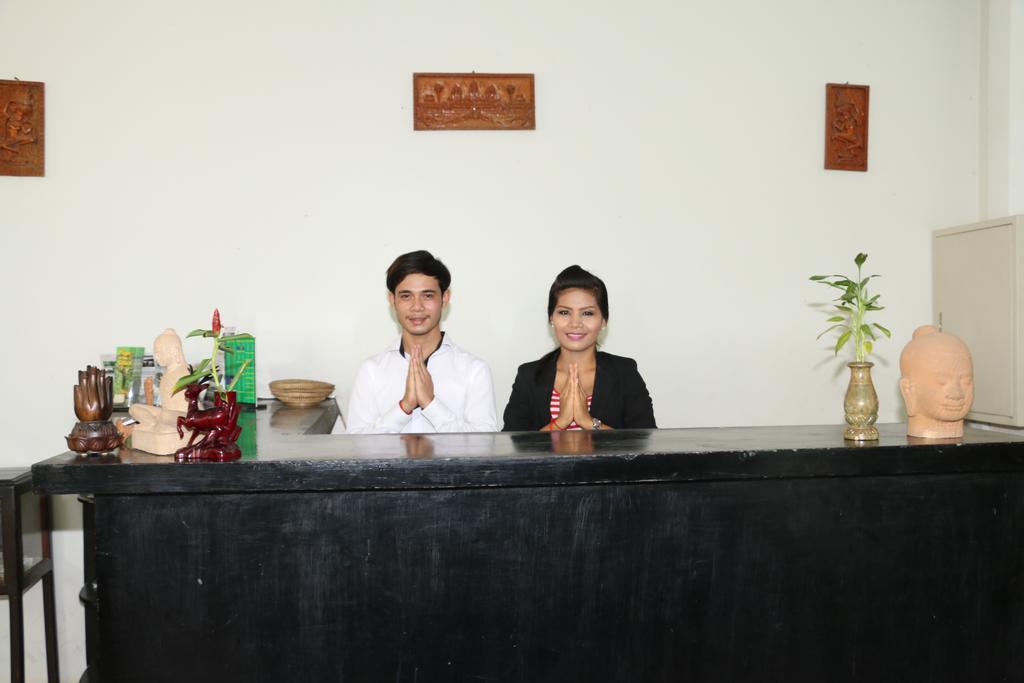 Angkor Magic Tree Boutique Siem Reap Exterior foto