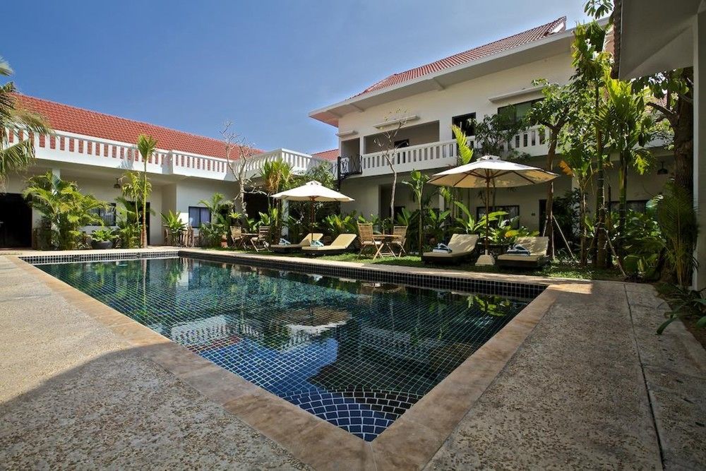 Angkor Magic Tree Boutique Siem Reap Exterior foto
