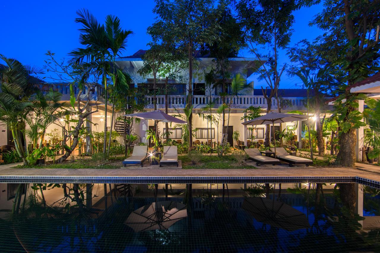 Angkor Magic Tree Boutique Siem Reap Exterior foto