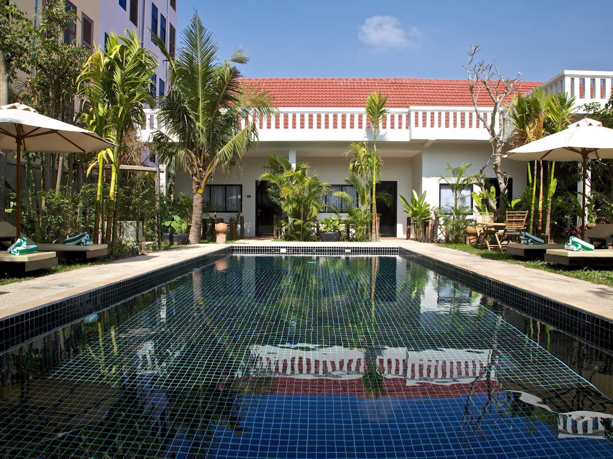 Angkor Magic Tree Boutique Siem Reap Exterior foto