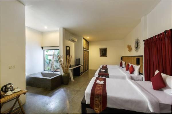 Angkor Magic Tree Boutique Siem Reap Exterior foto