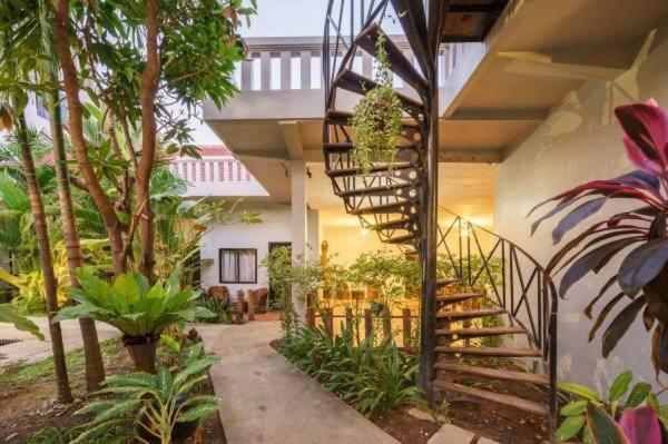 Angkor Magic Tree Boutique Siem Reap Exterior foto
