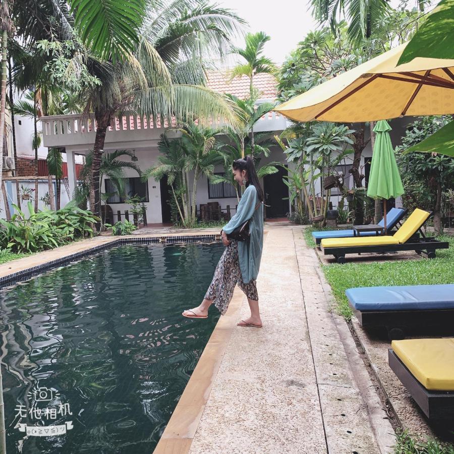 Angkor Magic Tree Boutique Siem Reap Exterior foto
