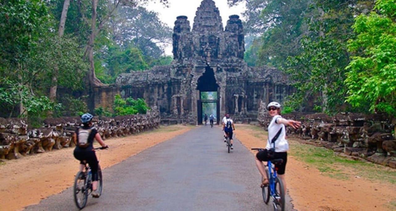 Angkor Magic Tree Boutique Siem Reap Exterior foto