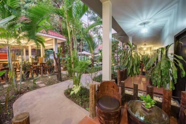 Angkor Magic Tree Boutique Siem Reap Exterior foto
