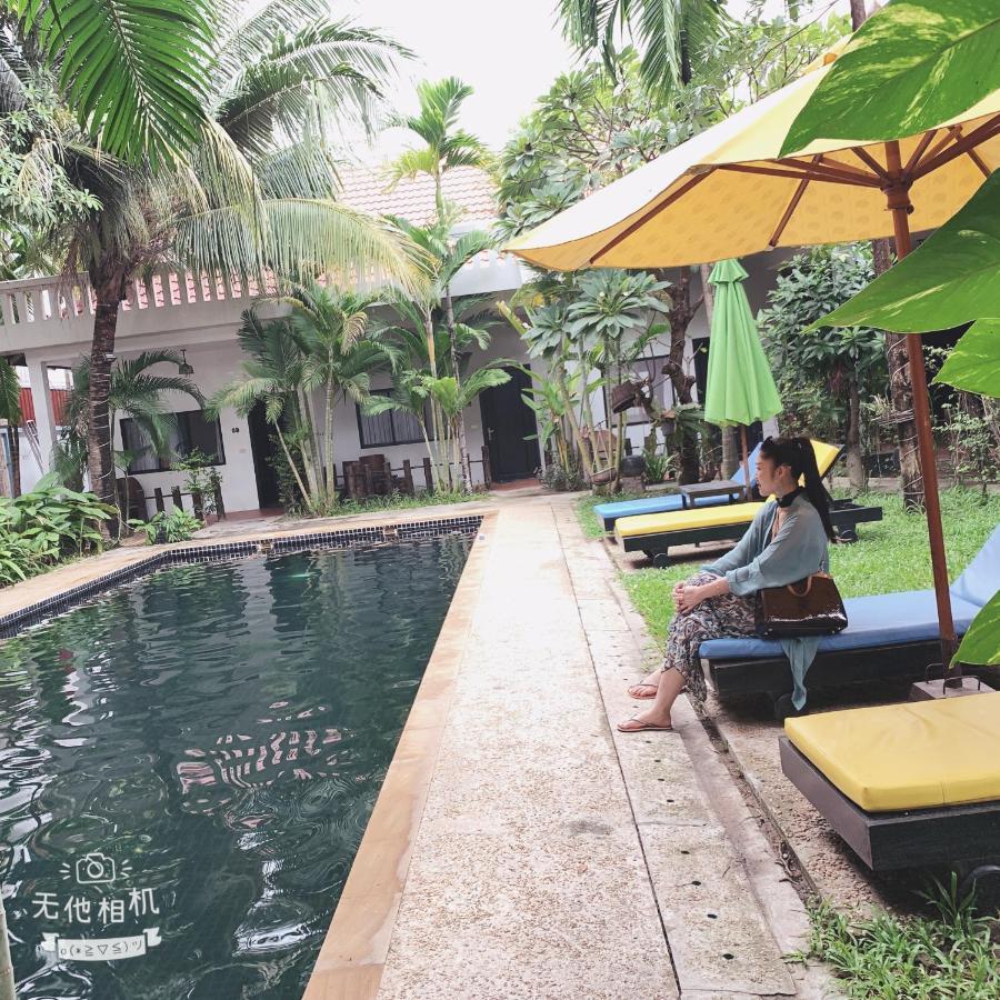Angkor Magic Tree Boutique Siem Reap Exterior foto